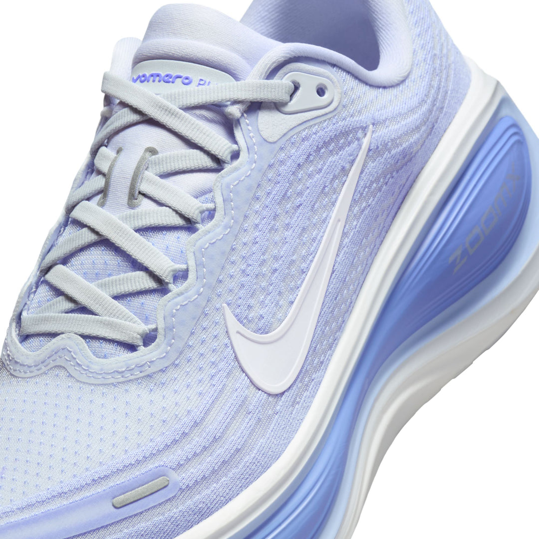 Nike Womens Vomero Plus - Football Grey/White/Aluminium/Royal Pulse - Neutral - HO25