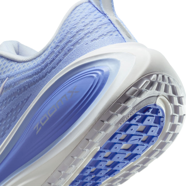 Nike Womens Vomero Plus - Football Grey/White/Aluminium/Royal Pulse - Neutral - HO25