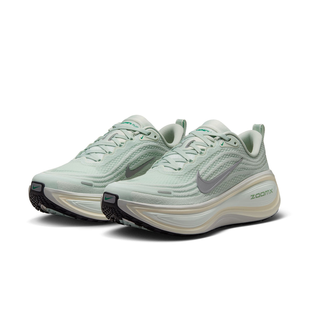 Nike Womens Vomero Plus - Light Silver/Metallic Silver - Neutral - SU26