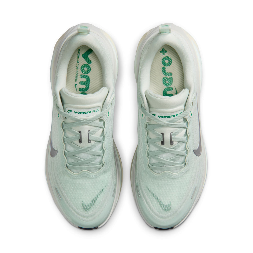 Nike Womens Vomero Plus - Light Silver/Metallic Silver - Neutral - SU26