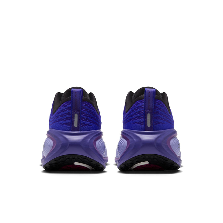 Nike Womens Vomero Plus - Black/Metallic Silver/Persian Violet - Neutral - HO26