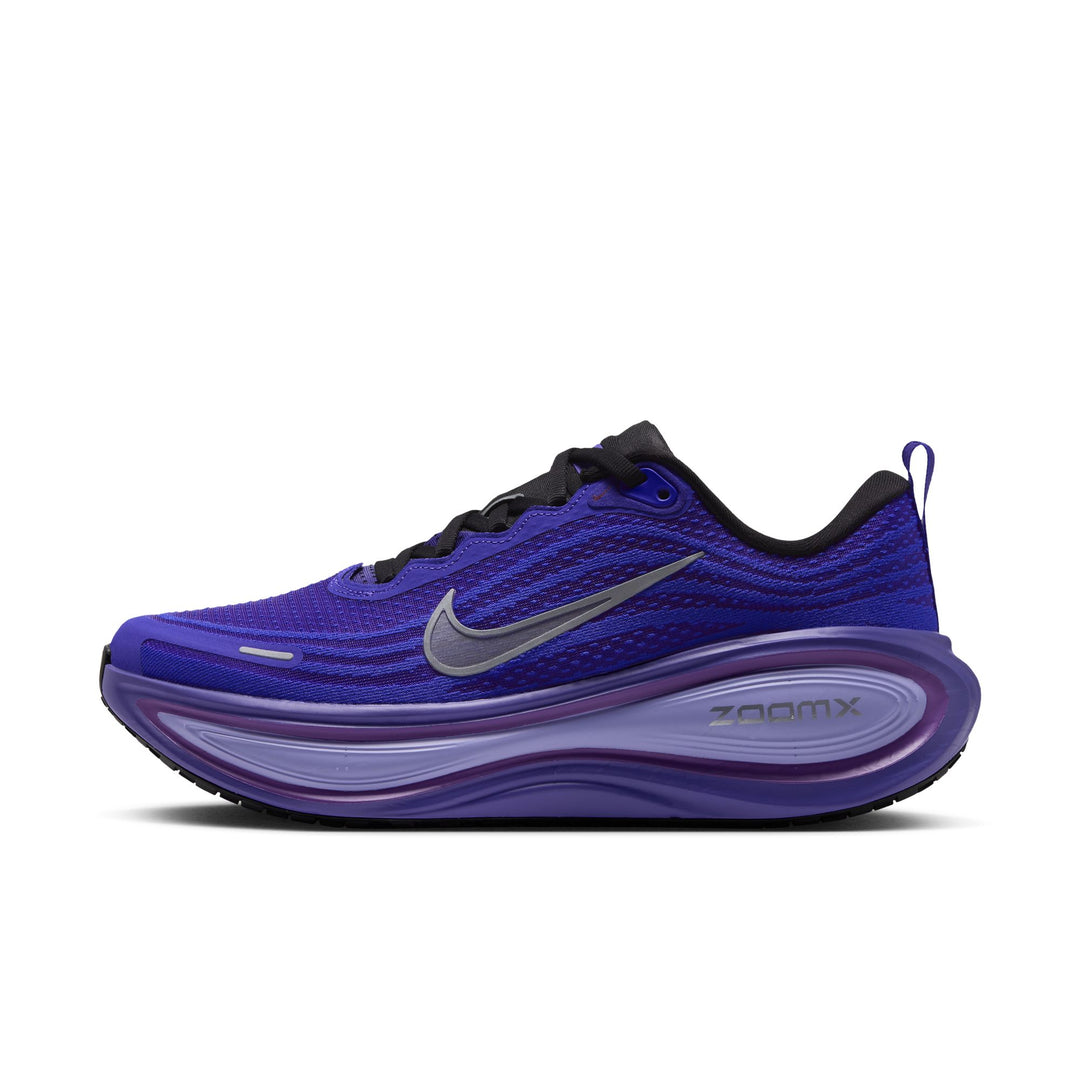 Nike Womens Vomero Plus - Black/Metallic Silver/Persian Violet - Neutral - HO26