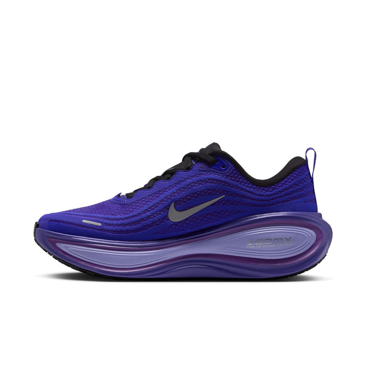 Nike Womens Vomero Plus - Black/Metallic Silver/Persian Violet - Neutral - HO26