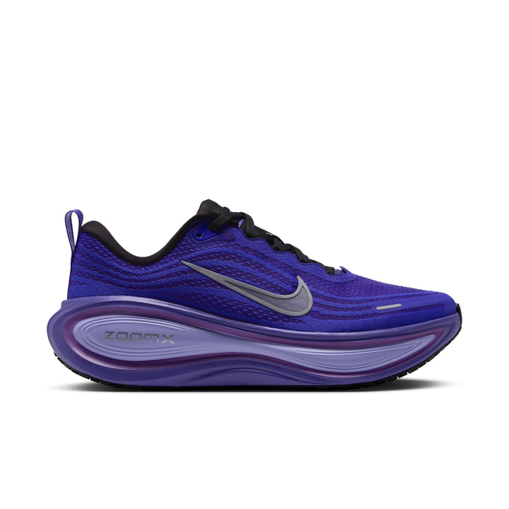 Nike Womens Vomero Plus - Black/Metallic Silver/Persian Violet - Neutral - HO26
