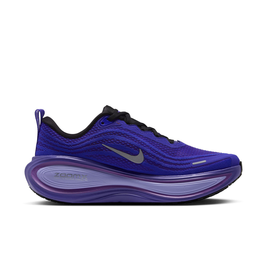 Nike Womens Vomero Plus - Black/Metallic Silver/Persian Violet - Neutral - HO26