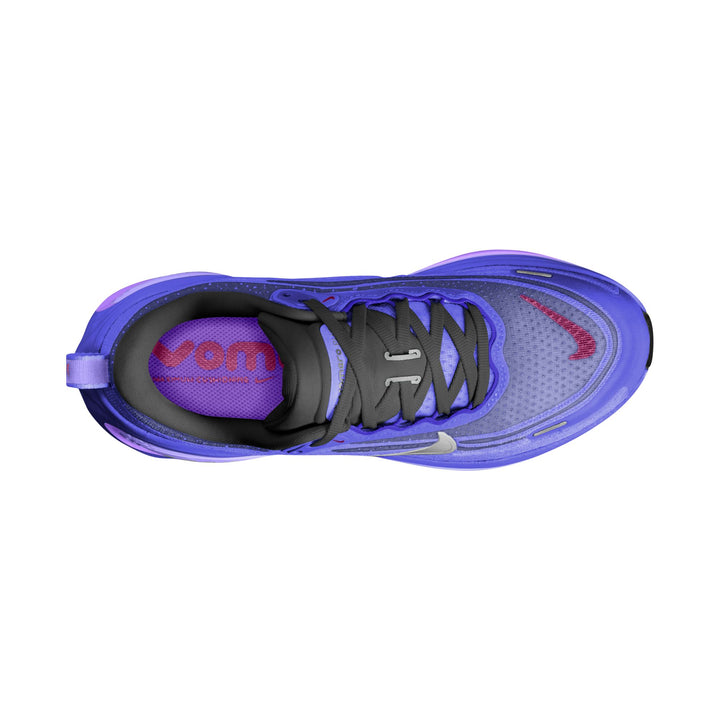 Nike Womens Vomero Plus - Black/Metallic Silver/Persian Violet - Neutral - HO26