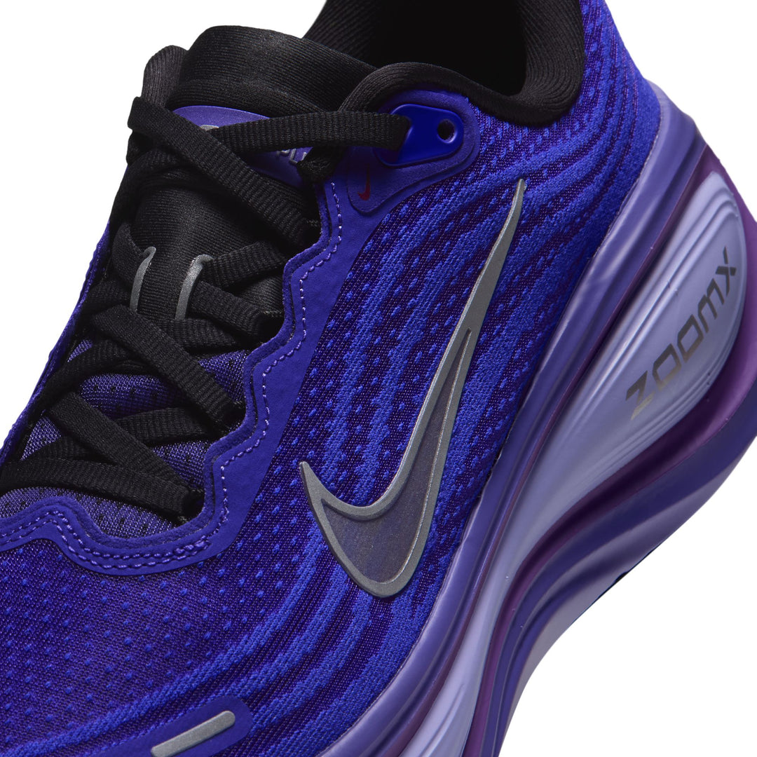 Nike Womens Vomero Plus - Black/Metallic Silver/Persian Violet - Neutral - HO26