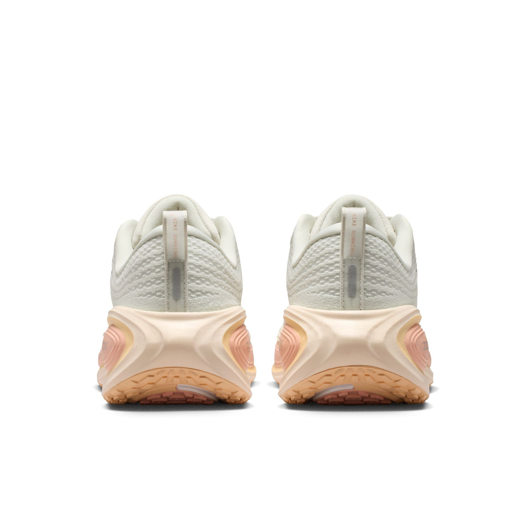 Nike Womens Vomero Plus - Light Bone/Metallic Silver/Arctic Orange - Neutral - SU26