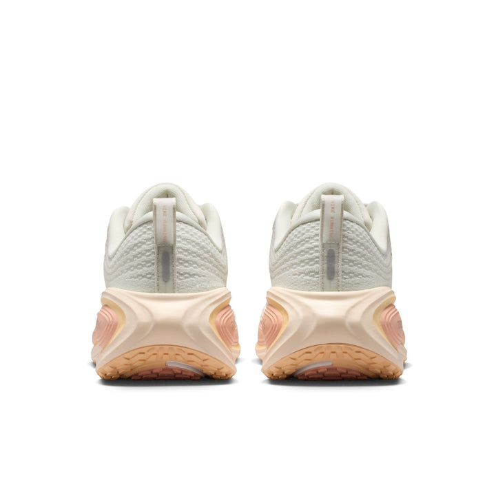 Nike Womens Vomero Plus - Light Bone/Metallic Silver/Arctic Orange - Neutral - SU26