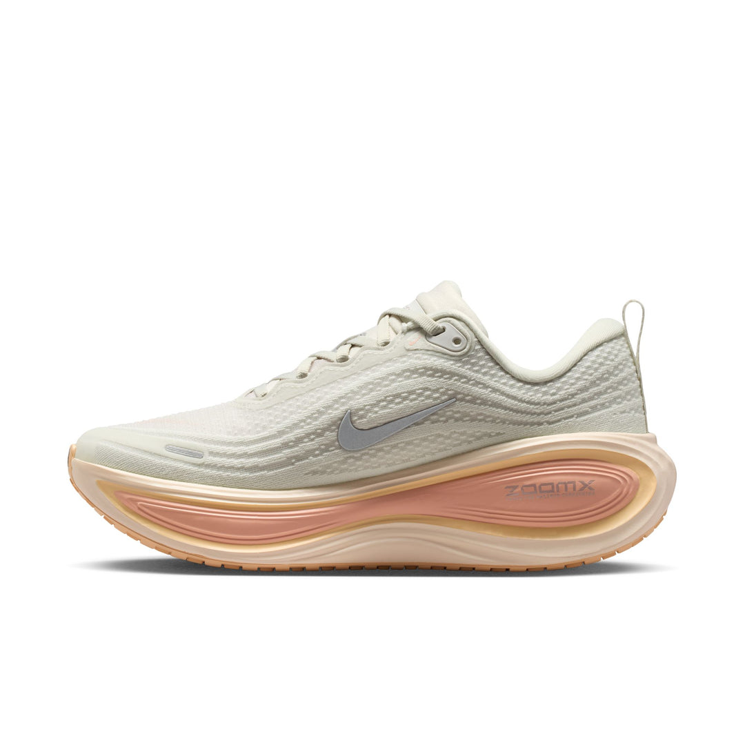 Nike Womens Vomero Plus - Light Bone/Metallic Silver/Arctic Orange - Neutral - SU26