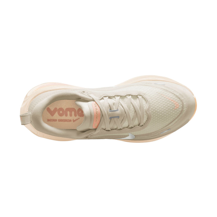 Nike Womens Vomero Plus - Light Bone/Metallic Silver/Arctic Orange - Neutral - SU26