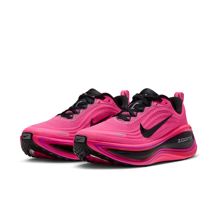 Nike Womens Vomero Plus - Black/Black/Hyper Pink/Fuchsia Blast - Neutral - HO26