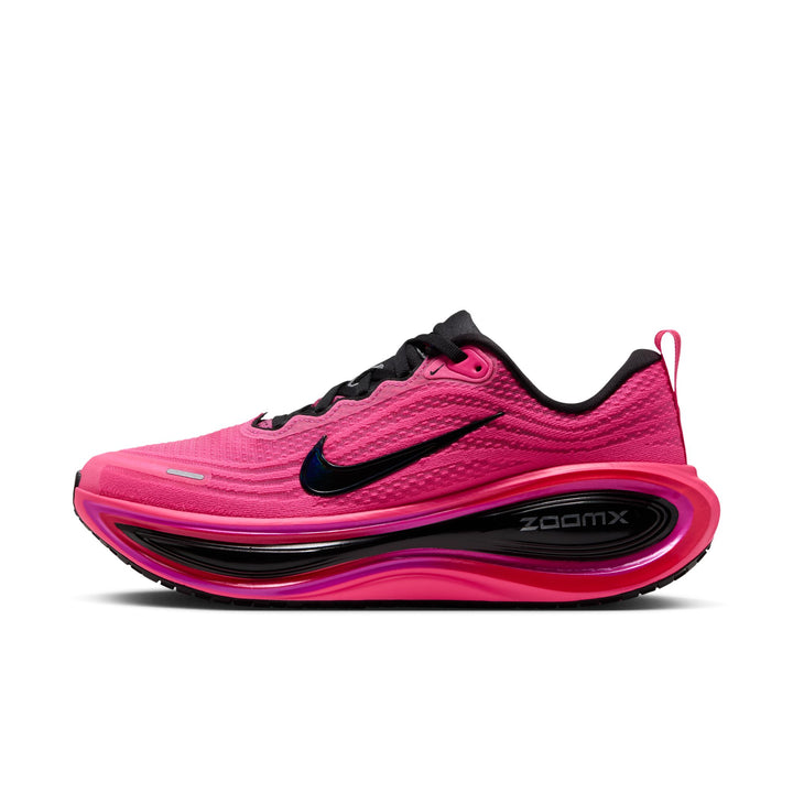 Nike Womens Vomero Plus - Black/Black/Hyper Pink/Fuchsia Blast - Neutral - HO26
