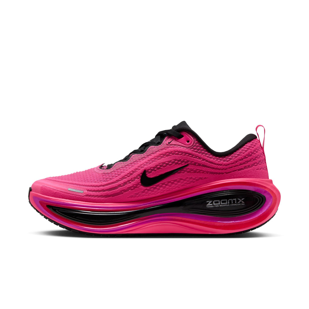 Nike Womens Vomero Plus - Black/Black/Hyper Pink/Fuchsia Blast - Neutral - HO26