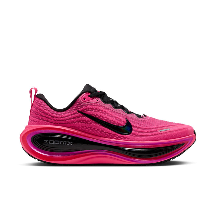 Nike Womens Vomero Plus - Black/Black/Hyper Pink/Fuchsia Blast - Neutral - HO26