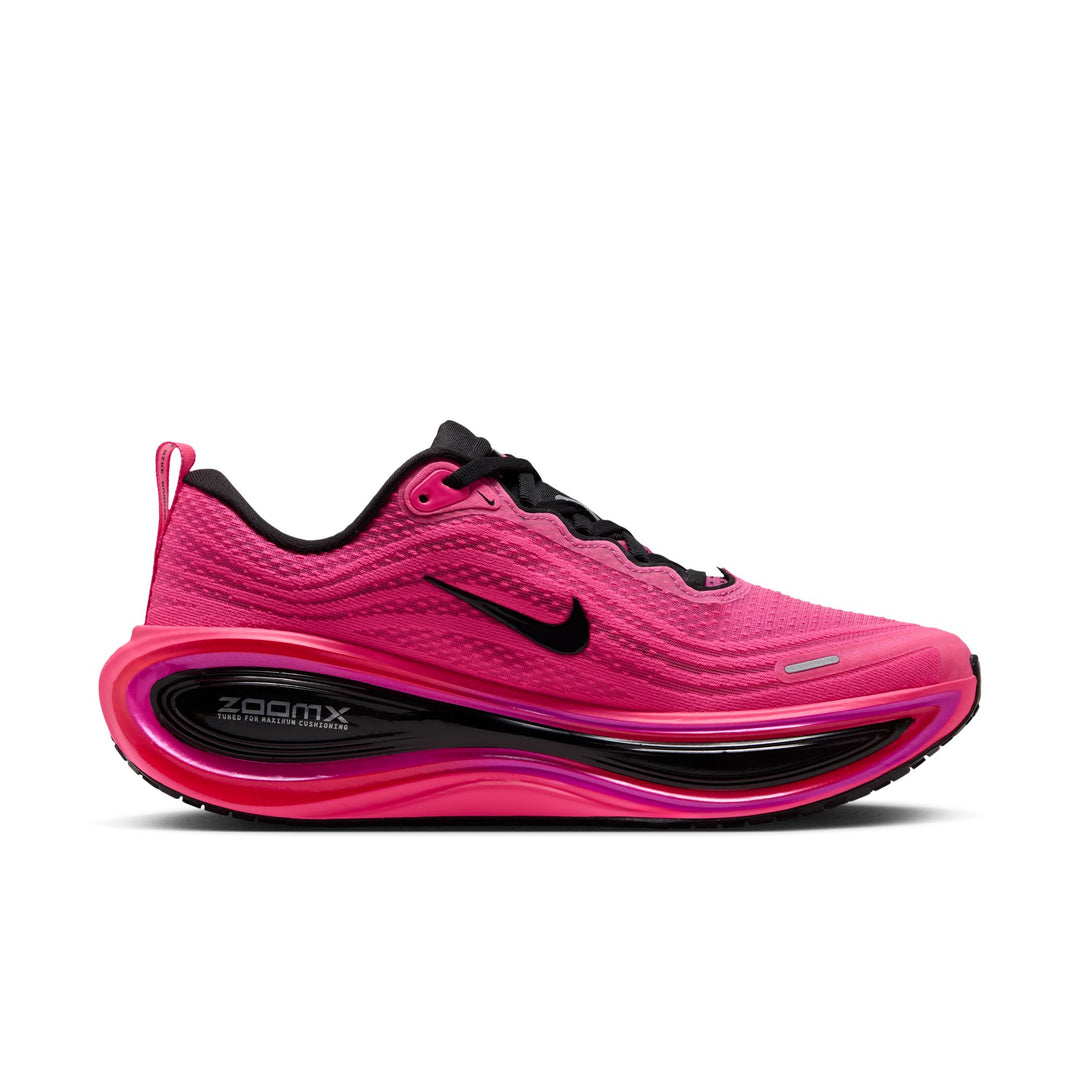 Nike Womens Vomero Plus - Black/Black/Hyper Pink/Fuchsia Blast - Neutral - HO26