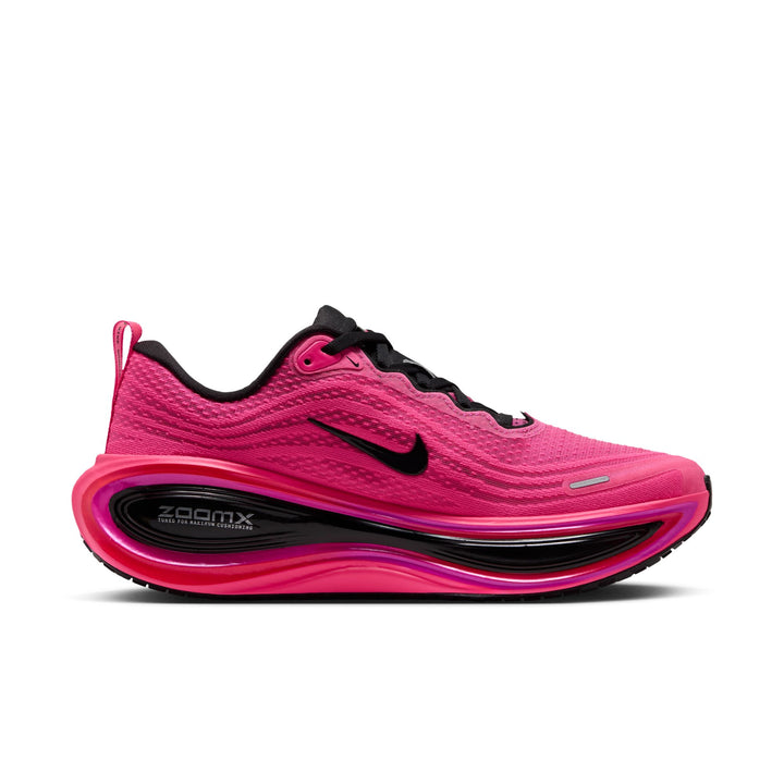 Nike Womens Vomero Plus - Black/Black/Hyper Pink/Fuchsia Blast - Neutral - HO26