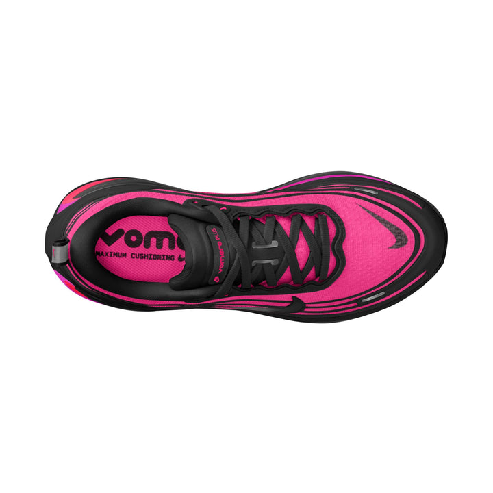 Nike Womens Vomero Plus - Black/Black/Hyper Pink/Fuchsia Blast - Neutral - HO26