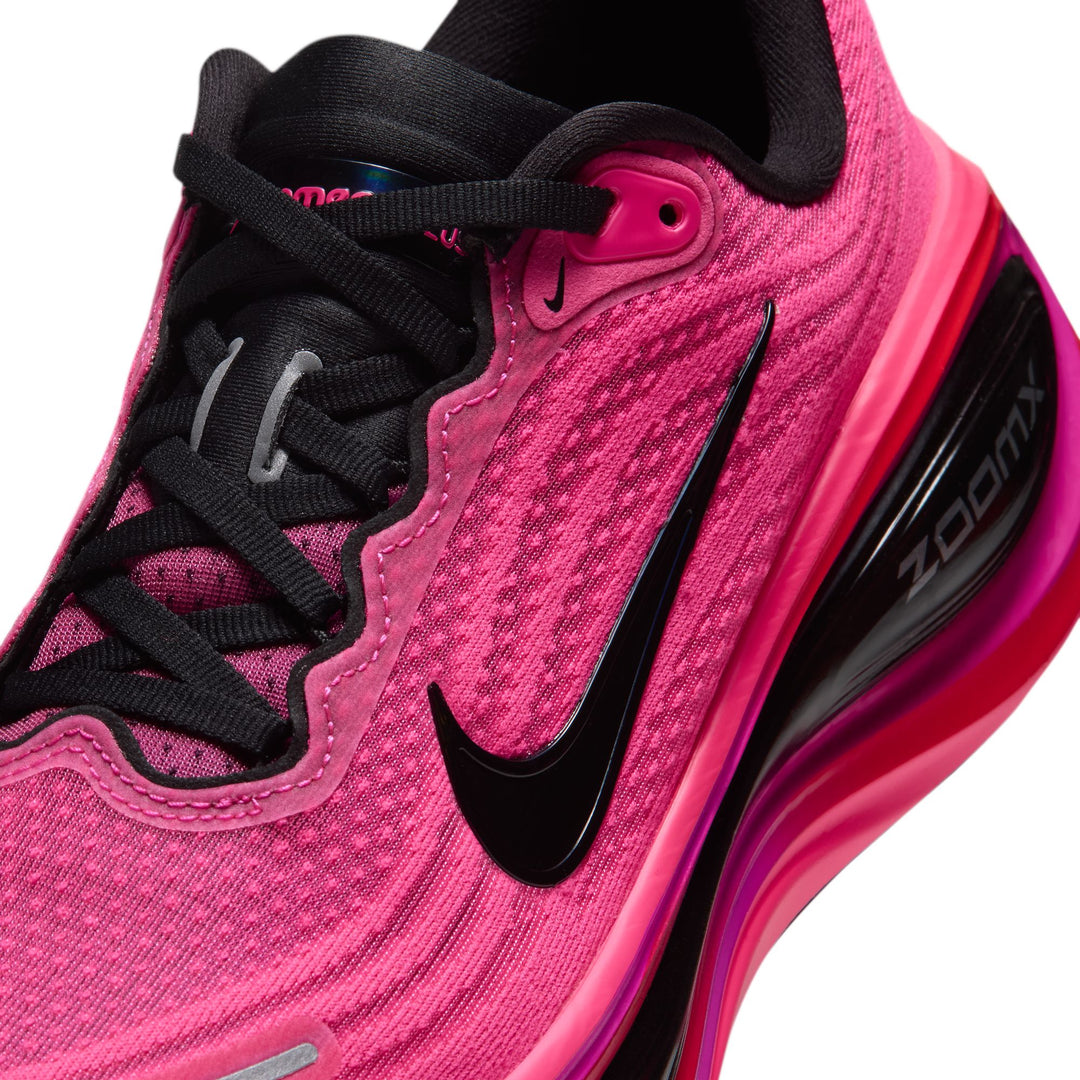 Nike Womens Vomero Plus - Black/Black/Hyper Pink/Fuchsia Blast - Neutral - HO26