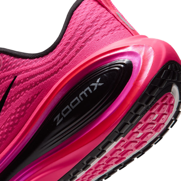 Nike Womens Vomero Plus - Black/Black/Hyper Pink/Fuchsia Blast - Neutral - HO26