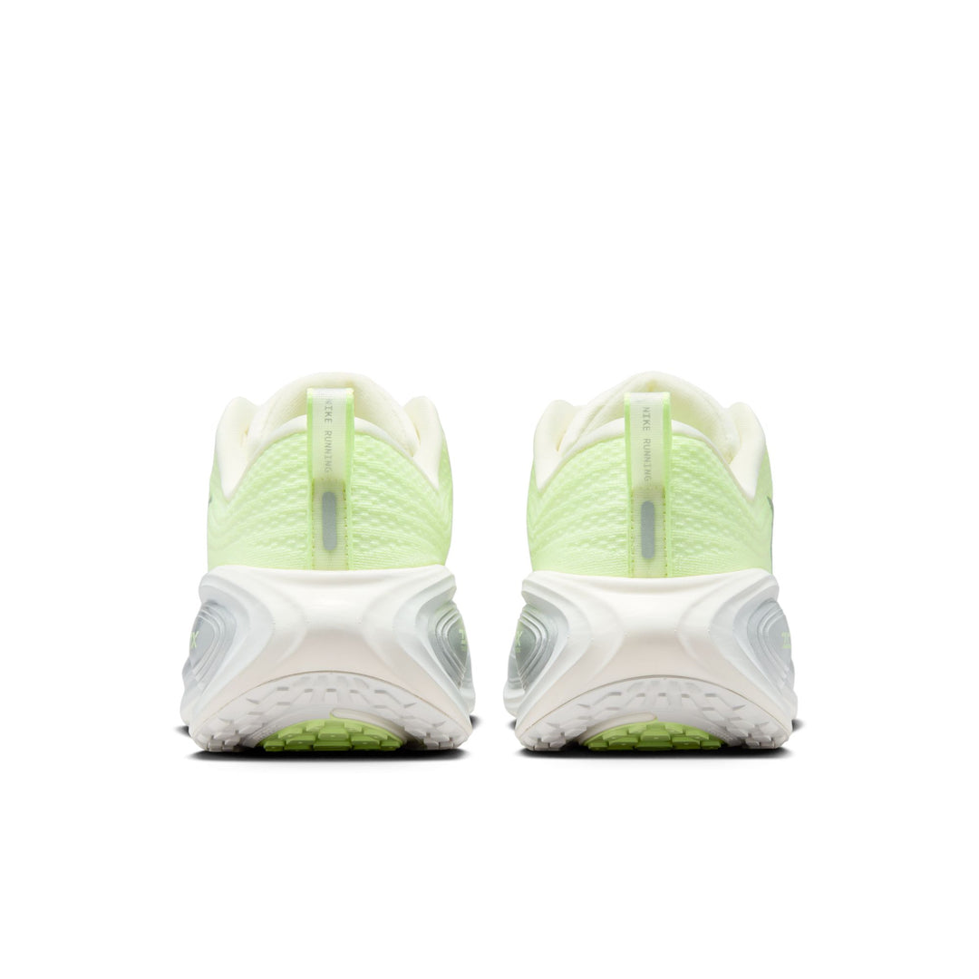 Nike Womens Vomero Plus - Sail/Metallic Silver/Barely Volt - Neutral - FA25