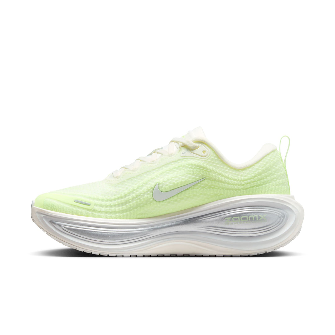 Nike Womens Vomero Plus - Sail/Metallic Silver/Barely Volt - Neutral - FA25