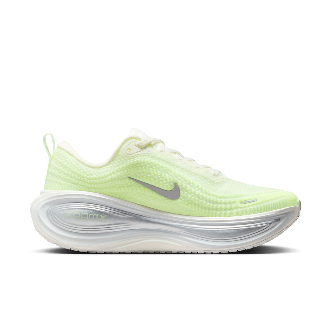 Nike Womens Vomero Plus - Sail/Metallic Silver/Barely Volt - Neutral - FA25
