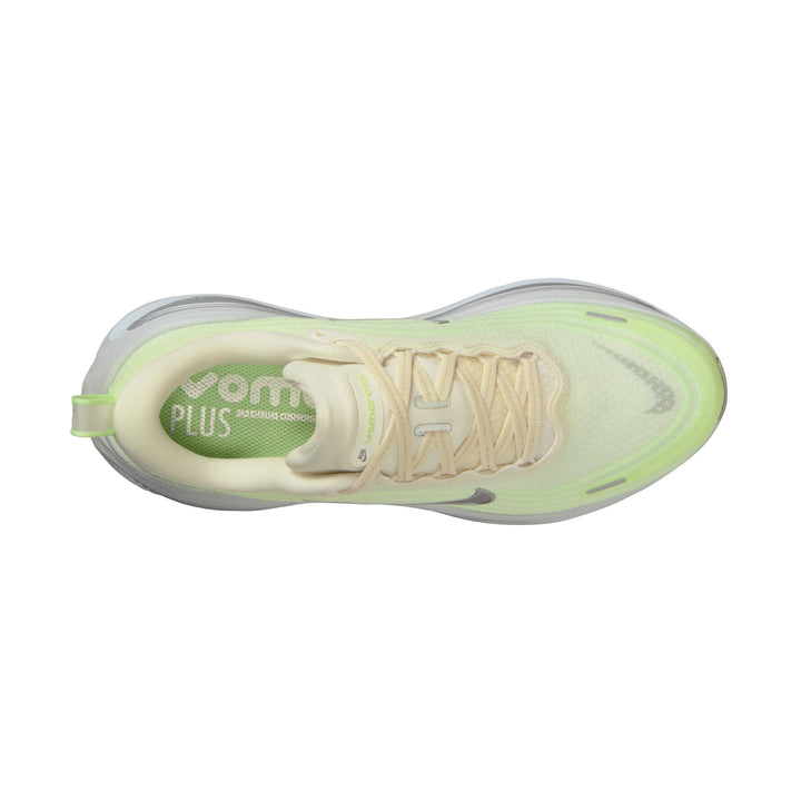Nike Womens Vomero Plus - Sail/Metallic Silver/Barely Volt - Neutral - FA25