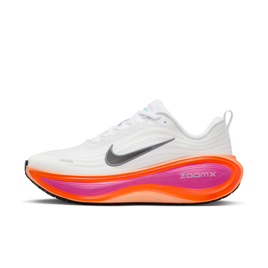 Nike Womens Vomero Plus - White/Black/Fire Pink/Hyper Crimson - Neutral - HO25