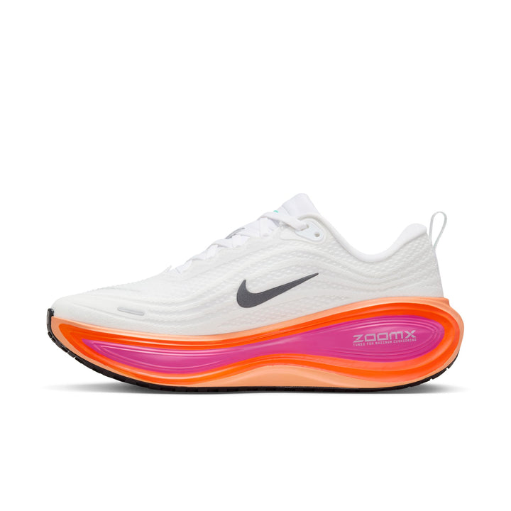 Nike Womens Vomero Plus - White/Black/Fire Pink/Hyper Crimson - Neutral - HO25
