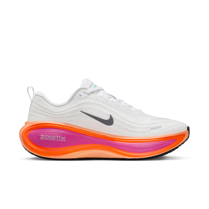 Nike Womens Vomero Plus - White/Black/Fire Pink/Hyper Crimson - Neutral - HO25