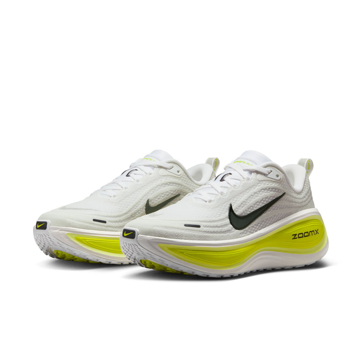 Nike Womens Vomero Plus - White/Black/Cyber/Lemon Twist - Neutral - HO25