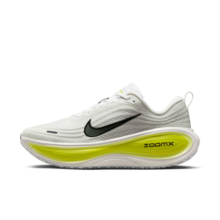 Nike Womens Vomero Plus - White/Black/Cyber/Lemon Twist - Neutral - HO25