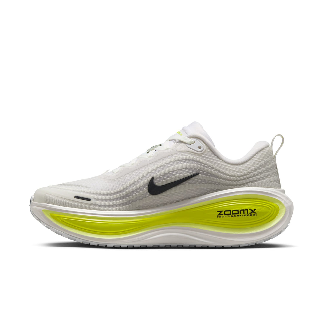 Nike Womens Vomero Plus - White/Black/Cyber/Lemon Twist - Neutral - HO25