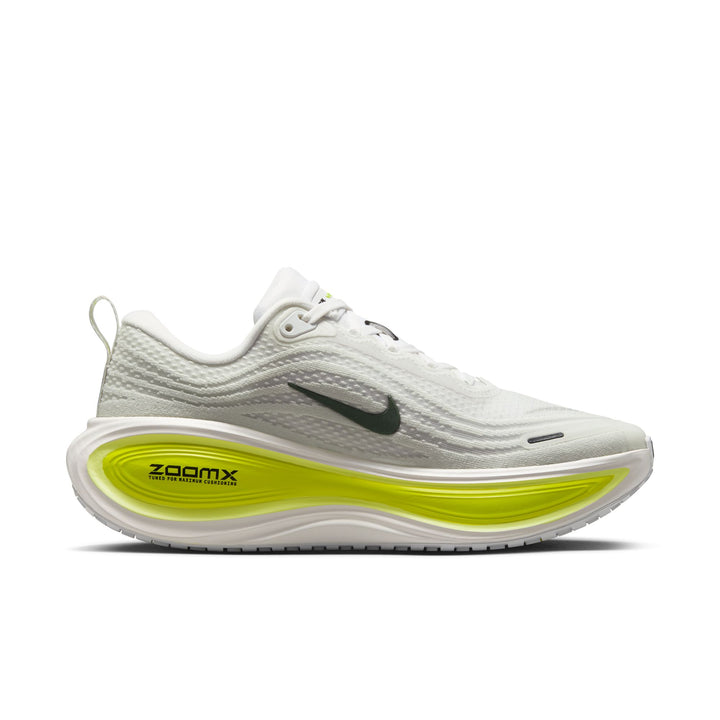 Nike Womens Vomero Plus - White/Black/Cyber/Lemon Twist - Neutral - HO25