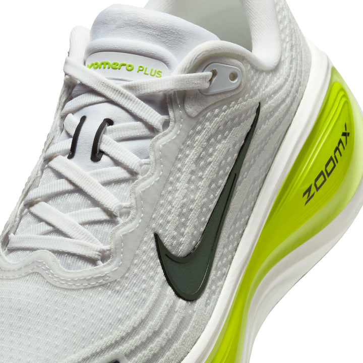 Nike Womens Vomero Plus - White/Black/Cyber/Lemon Twist - Neutral - HO25