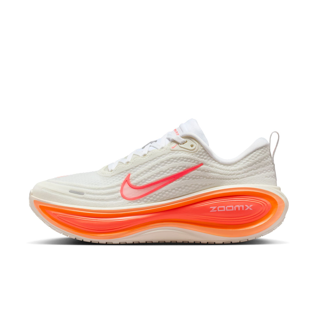 Nike Womens Vomero Plus - Sail/Hot Lava/White/Orange Pulse - Neutral - HO25