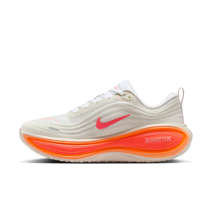 Nike Womens Vomero Plus - Sail/Hot Lava/White/Orange Pulse - Neutral - HO25