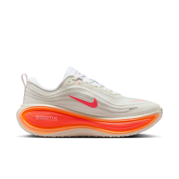 Nike Womens Vomero Plus - Sail/Hot Lava/White/Orange Pulse - Neutral - HO25