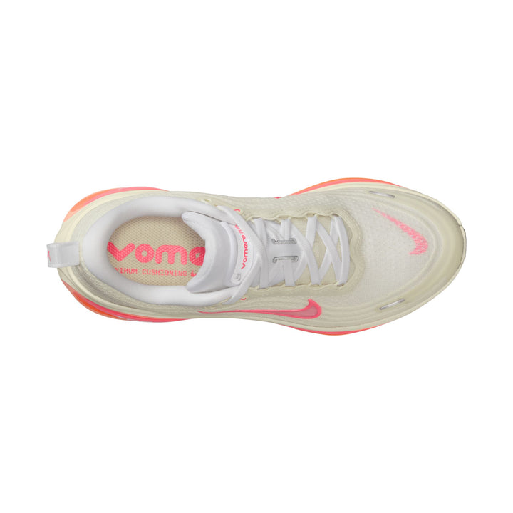 Nike Womens Vomero Plus - Sail/Hot Lava/White/Orange Pulse - Neutral - HO25