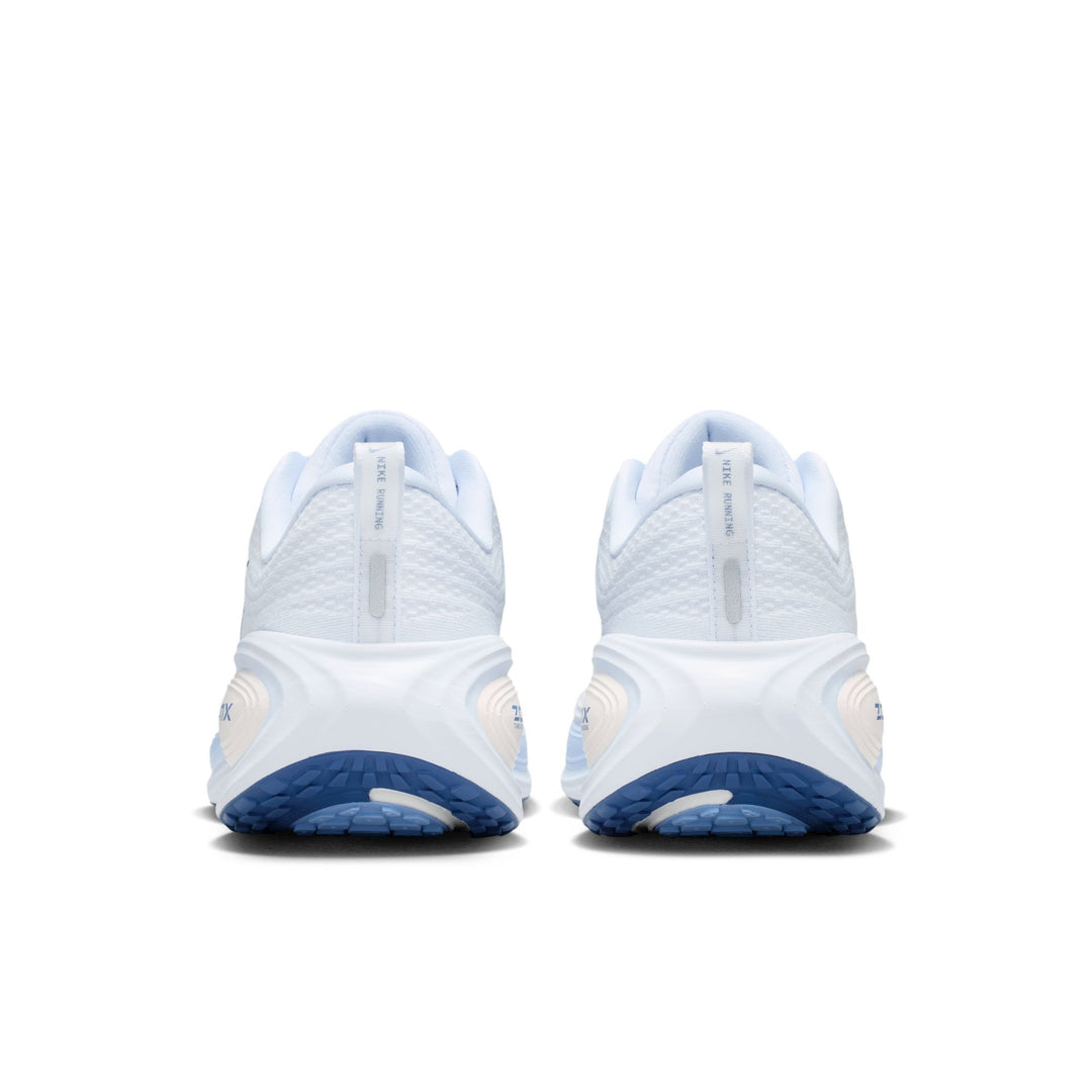 Nike Womens Vomero Plus - White/Mystic Navy/Aluminium/Football Grey - Neutral - FA26
