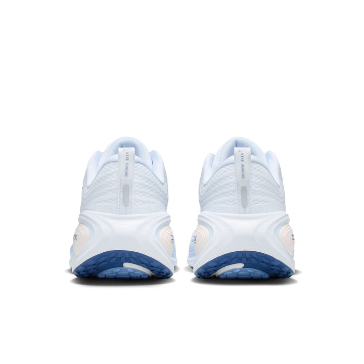 Nike Womens Vomero Plus - White/Mystic Navy/Aluminium/Football Grey - Neutral - FA26