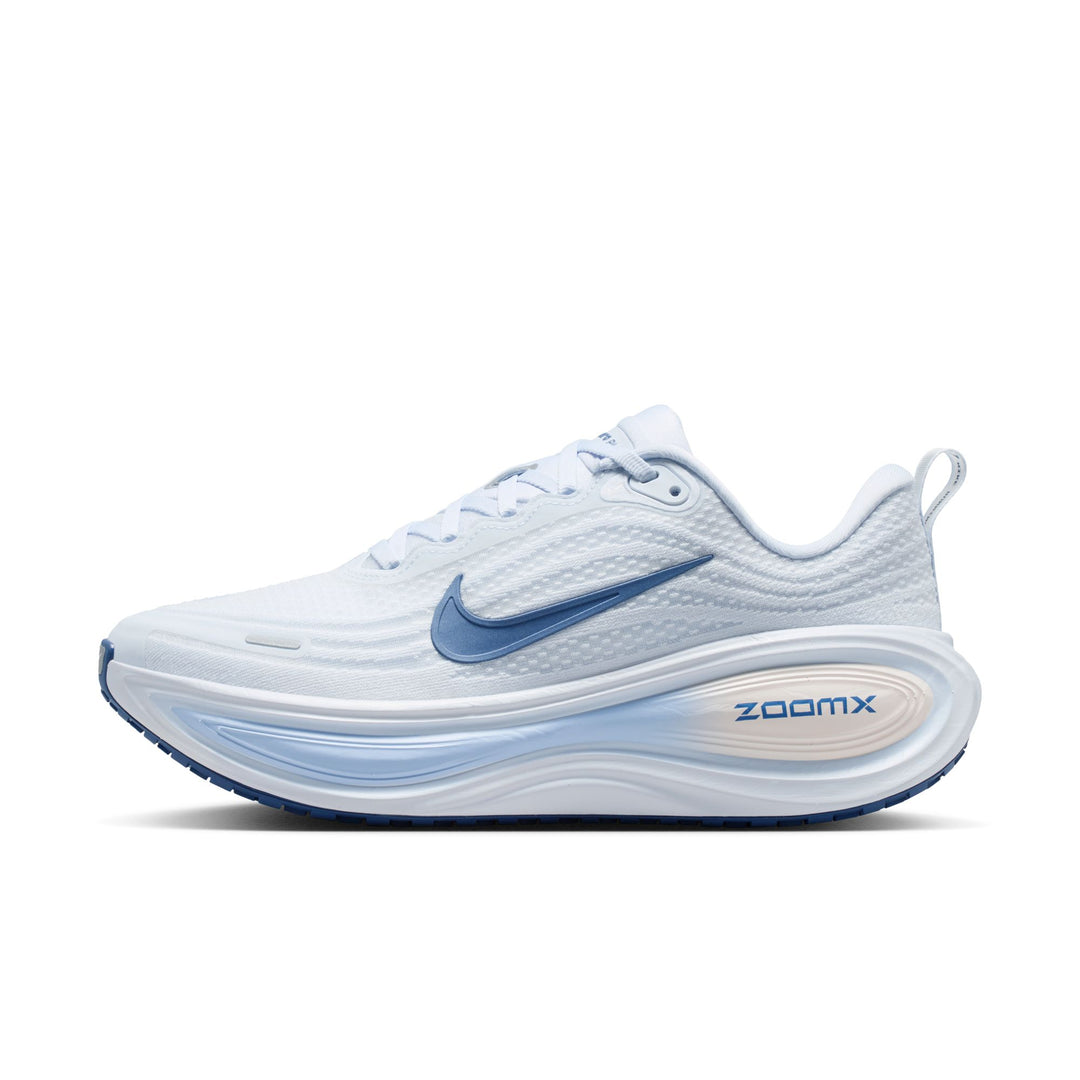 Nike Womens Vomero Plus - White/Mystic Navy/Aluminium/Football Grey - Neutral - FA26