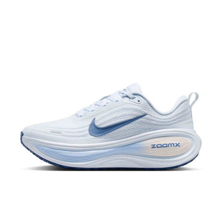 Nike Womens Vomero Plus - White/Mystic Navy/Aluminium/Football Grey - Neutral - FA26