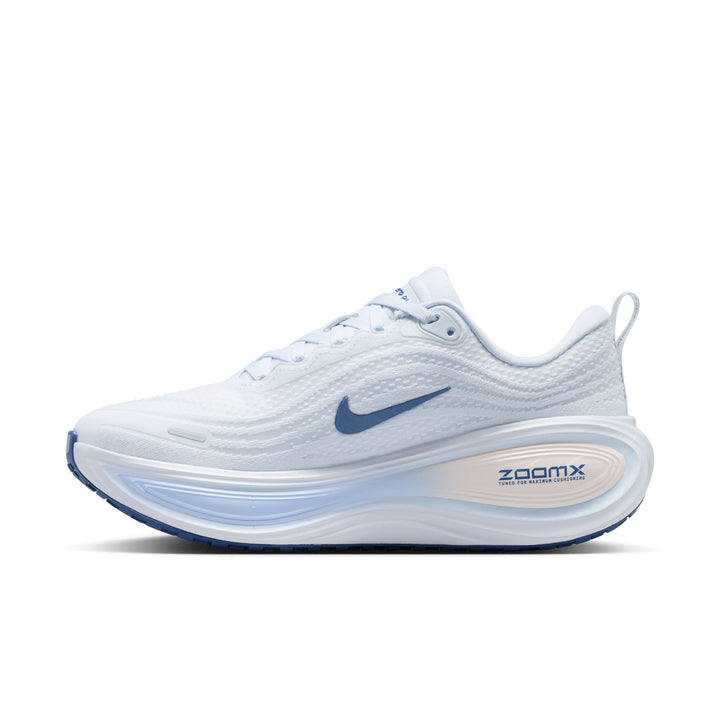 Nike Womens Vomero Plus - White/Mystic Navy/Aluminium/Football Grey - Neutral - FA26