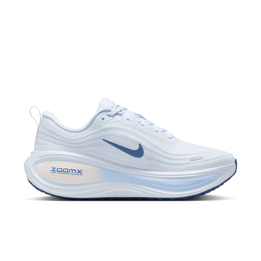 Nike Womens Vomero Plus - White/Mystic Navy/Aluminium/Football Grey - Neutral - FA26