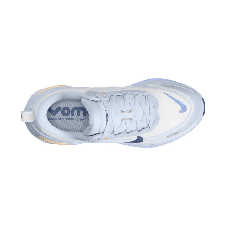 Nike Womens Vomero Plus - White/Mystic Navy/Aluminium/Football Grey - Neutral - FA26