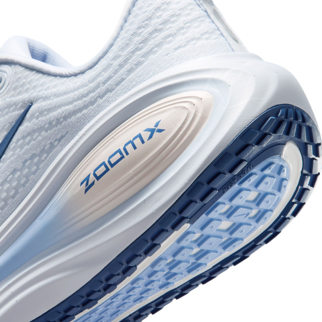 Nike Womens Vomero Plus - White/Mystic Navy/Aluminium/Football Grey - Neutral - FA26