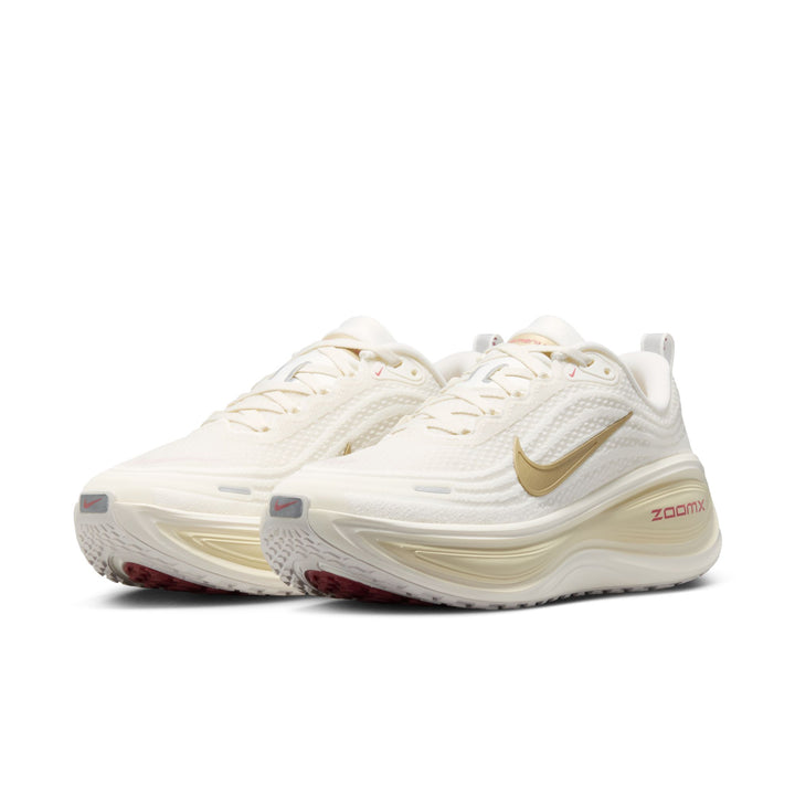Nike Womens Vomero Plus - Sail/Metallic Gold Grain/Light Khaki - Neutral - FA26