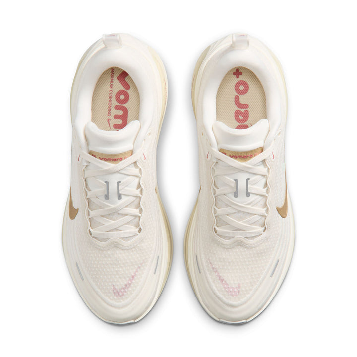 Nike Womens Vomero Plus - Sail/Metallic Gold Grain/Light Khaki - Neutral - FA26